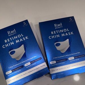 Rael Beauty Retinol Chin Mask Set